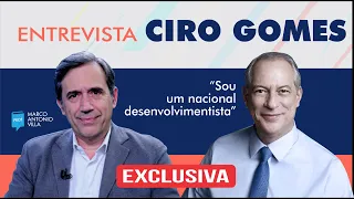 Ciro Gomes: “Sou um nacional desenvolvimentista’’