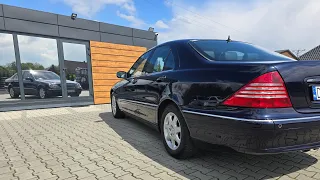 MERCEDES S 320 CDI / 2001' / 319.000 km / SPRZEDANY / SOLD