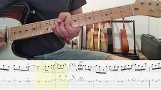 Ain't No Sunshine - Guitar Solo on Am (with TAB)