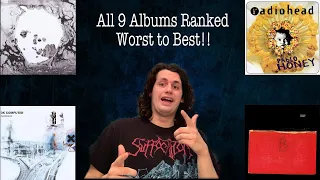 Radiohead Albums Ranked!! (All 9 Albums Ranked Worst to Best!)