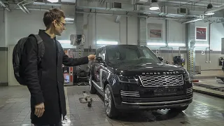 Первая реакция на новый Range Rover.