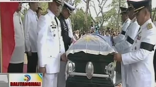 BT: Reinterment ni Pres. Elpidio Quirino