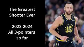 The GOAT Shooter | Steph Curry 2023-2024 All 3pt shots so far