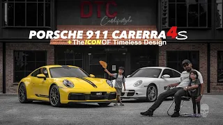 Porsche 911 Carrera 4S The Icon of Timeless Design