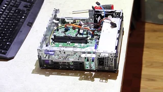 Dell Optiplex 7040 small form factor teardown and system overview
