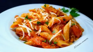 Macarrones con atún RECETA FÁCIL!!