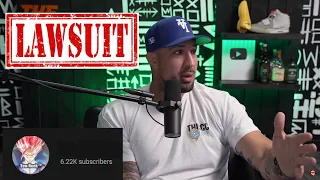 Brendan Schaub talks about suing a smaller Youtuber!!