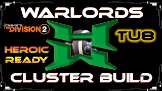 The Division 2 HardWired Cluster Seeker Mine Explosive Skill Build Warlords Of New York Heroic Ready