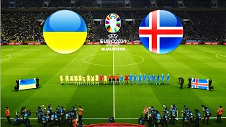 UKRAINE vs ICELAND | PLAY-OFF UEFA EURO 2024 QUALIFYING