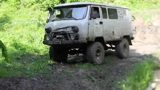 Уаз буханка/Uaz