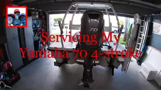 How to service your 70 Yamaha 4-stroke