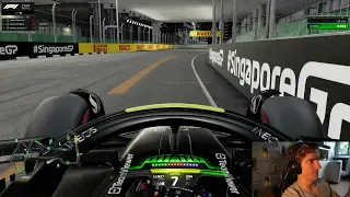 F1 23 World Record By 1.5 Tenths On The New Singapore Layout