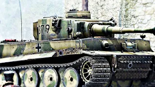 Tiger tanks vs IS-2 Tanks. Cinematic