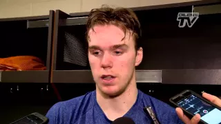 POST-GAME RAW | Connor McDavid