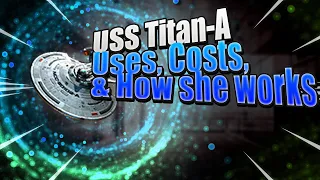 USS Titan-A First Look | Going over uses, costs, & how it works in STFC | Should you get it?