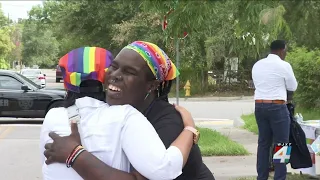 Amber House, Jacksonville’s 1st safe house for LGBTQ+ homeless youth, celebrates grand opening