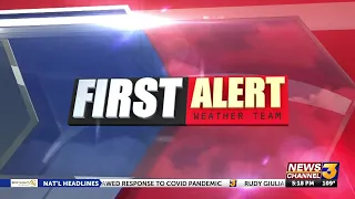 First Alert Weather with Haley Clawson - Wednesday 5PM, August 17, 2022