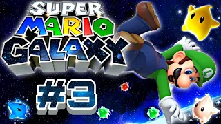 Let's Play Super Mario Galaxy [German/3D All-Stars] #3 - Lu-Bee-gi ♠