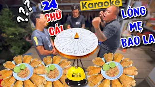 Không Thể Nhịn Cười Với Thử Thách Karaoke Theo 24 Chử Cái Có Thưởng Cùng Team Thánh Xàm