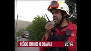 Incêndio Florestal Serra Caramulo - Viseu - 30 Agosto 2013
