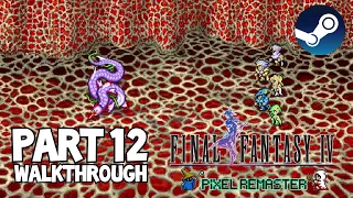 [Walkthrough Part 12] Final Fantasy 4: The Ultimate 2D Pixel Remaster (Steam) No Commentary