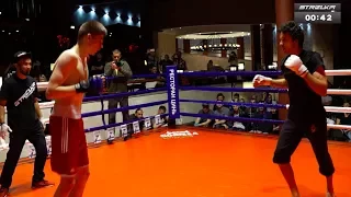 Вин Чунь мастер против Боксера