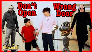 THE WRONG SCARY DOOR | PM CODE REVEALED | D&D SQUAD