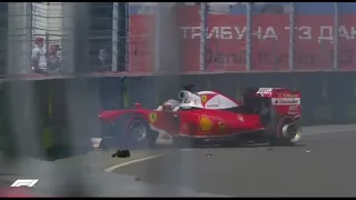 Vettel VS Kvyat Torpedo Moment