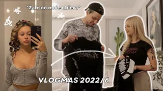 VLOGMAS 2022/6 | Żabson ubiera mnie na event!