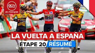 Vuelta a España 2023 Résumé - Étape 20