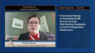 Rebuilding the Minnesota Economy through Transportation Infrastructure Development