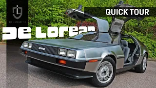 DMC-12 DeLorean goes back in time to its former glory! - Quick tour!