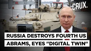 Russia To Study "Much-Touted" Abrams After "Fourth" Kill In Ukraine, US Approves Tanks For Bahrain