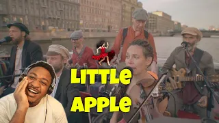 Отава Ё - Яблочко (Otava Yo - little apple) Reaction