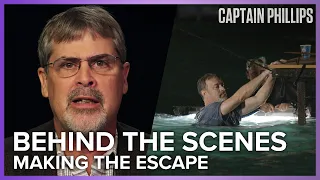 Making The Escape | Captain Phillips Behind The Scenes