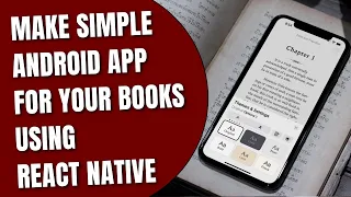 How To Make an Android App For Your Books or PDF File using React Native [HowToCodeSchool.com]