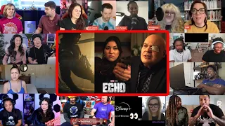 Marvel Studios’ ECHO Official Trailer Reaction Mashup