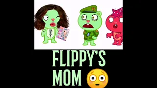 FLIPPY'S MOM 😳😰 #happytreefriends2022 #flippyxflaky #htf #shorts