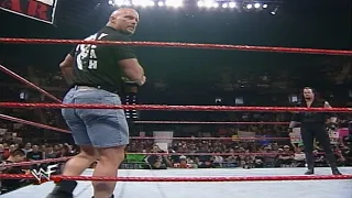 The Undertaker Challenges Stone Cold Steve Austin! 7/6/1998