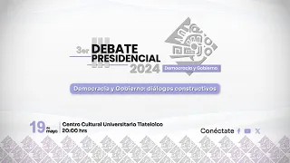 Tercer Debate Presidencial - México 2024
