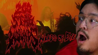1ST LISTEN REACTION 200 Stab Wounds - Hands of Eternity (Official Video)