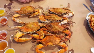 Maryland Blue Crab in Baltimore • LP Steamers • Amazing seafood and whole crabs year round