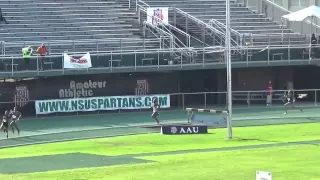 Midget Girls 4 x4  2015 AAU Junior Olympics