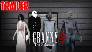 GRANNY 4 THE REBELLION TRAILER | Fangame