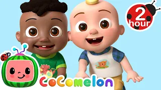 Clean Up Time at the Melon Patch + More | Cocomelon | Songs for Kids & Nursery Rhymes | Moonbug Kids