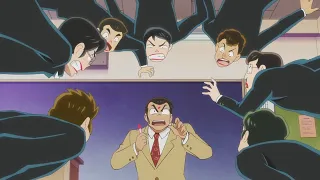 Students and Onsen-sensei also faces the "Magic Lipstick"!!!  ^_^  "Urusei Yatsura 2022" - うる星やつら