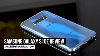 Samsung Galaxy S10e Review - Good Things do Come in Small Packages