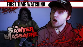 The Sawyer Massacre (2022) Movie Reaction/*FIRST TIME WATCHING* | TCM Fan film by Steve Merlo