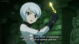 Fairy Tail : Pisces Human Form