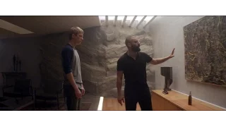 Ex Machina: “Did you program her to flirt with me?” (Pollock scene)